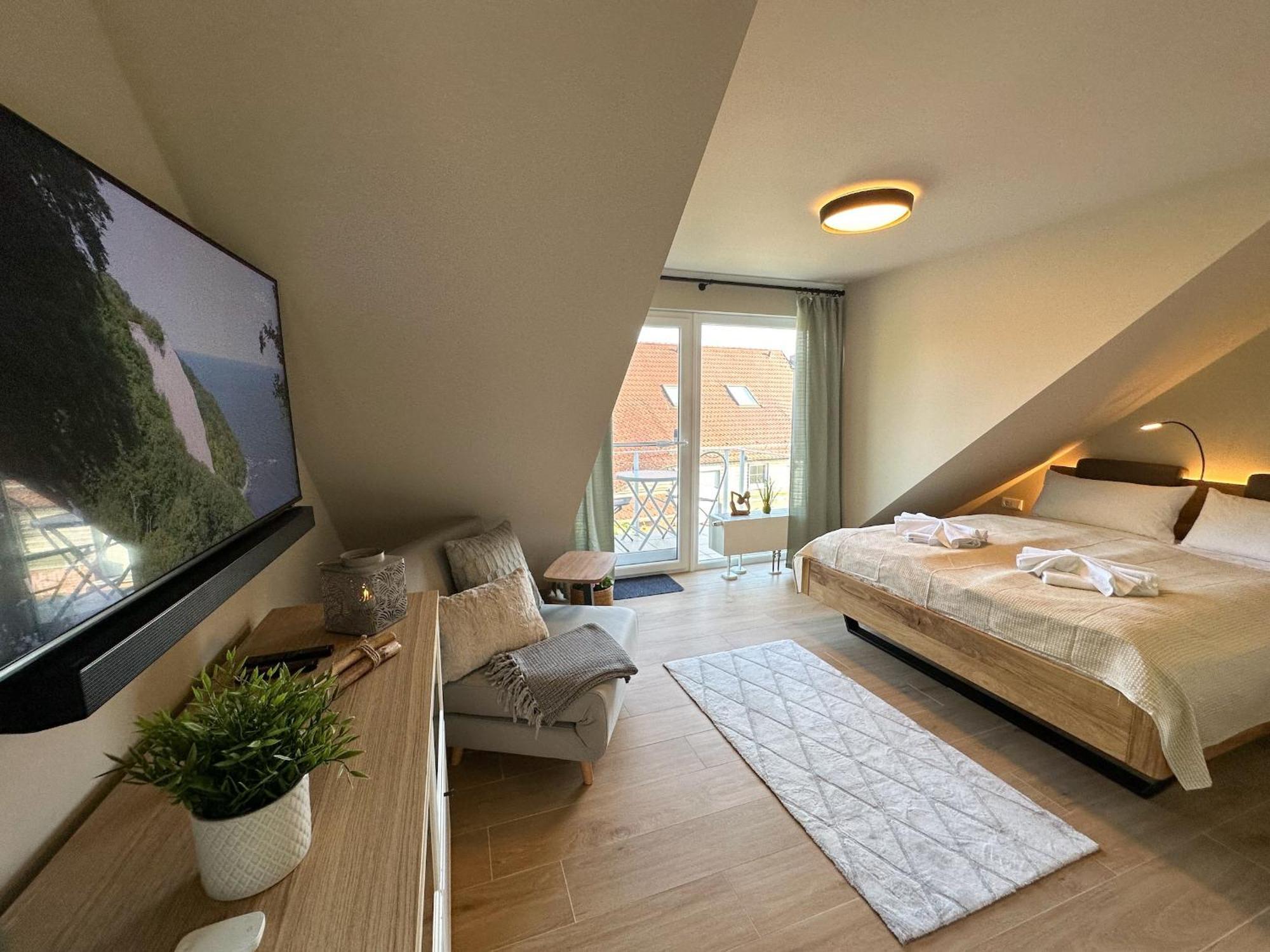 Ferienanlage Eldena Ferienwohnung 12 Лоббе Екстер'єр фото